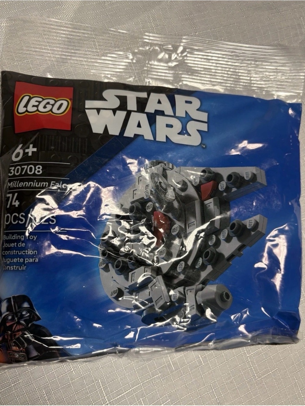 LEGO Set 30708 Star Wars Millennium Falcon 74 Piece Polybag